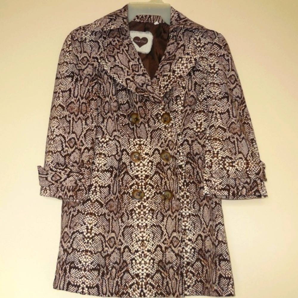 HEART SOUL Trench Coat